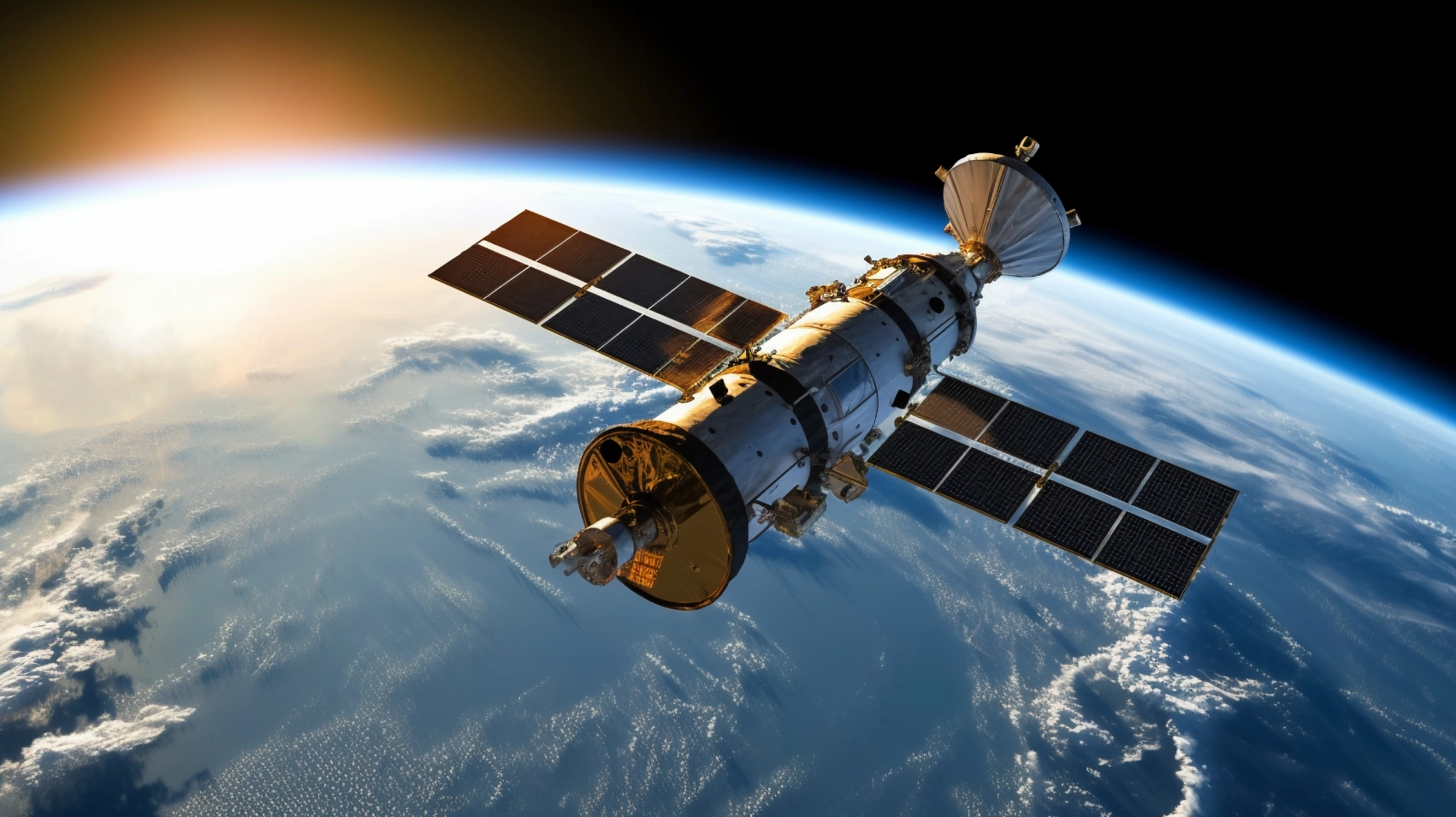 Space satellite