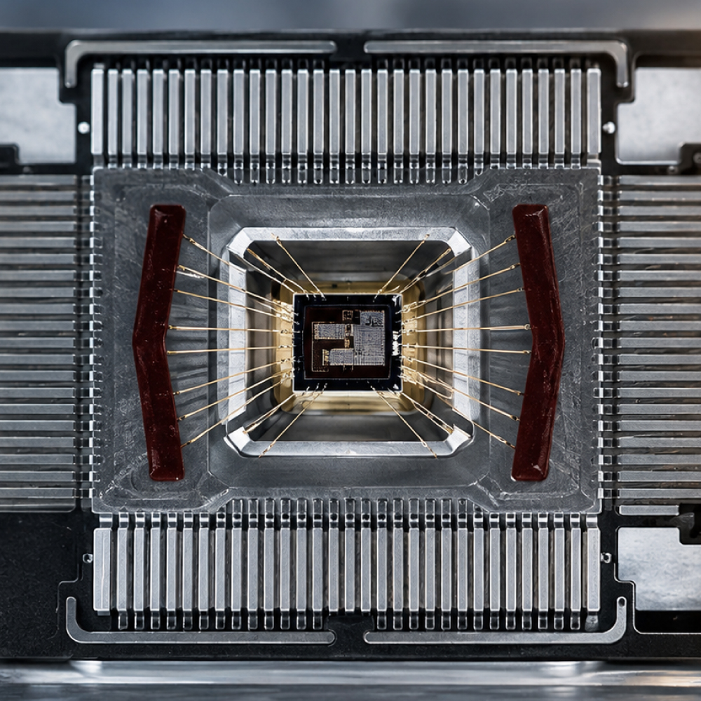Lead frame packaging