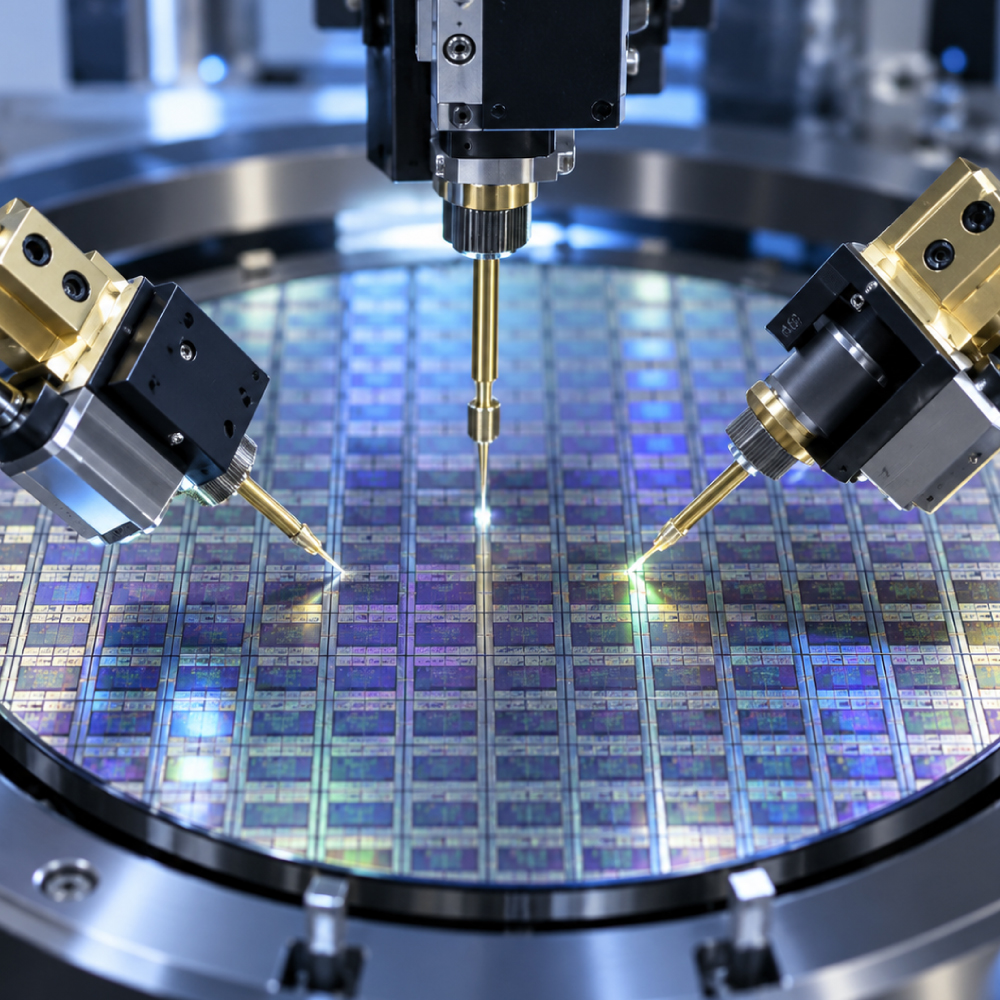 Wafer testing machine