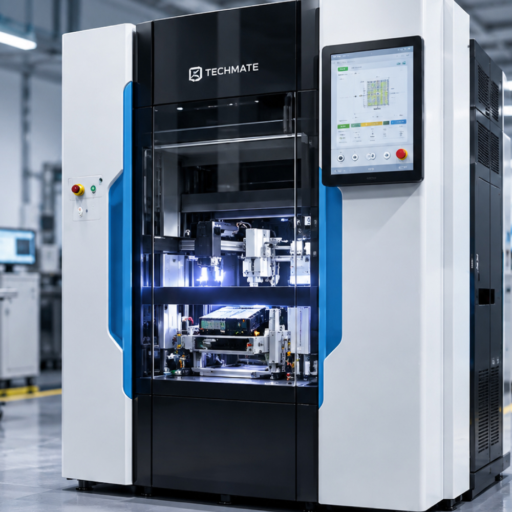 Module testing machine